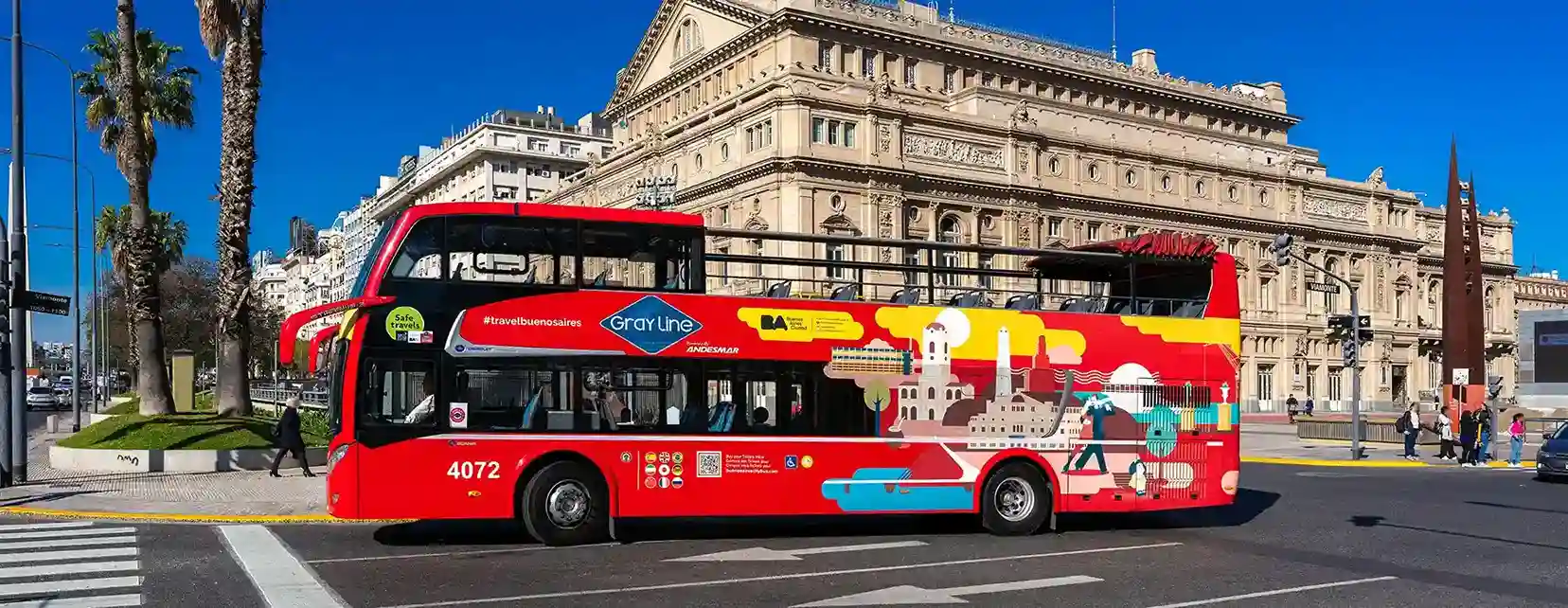 Buenos Aires City Bus